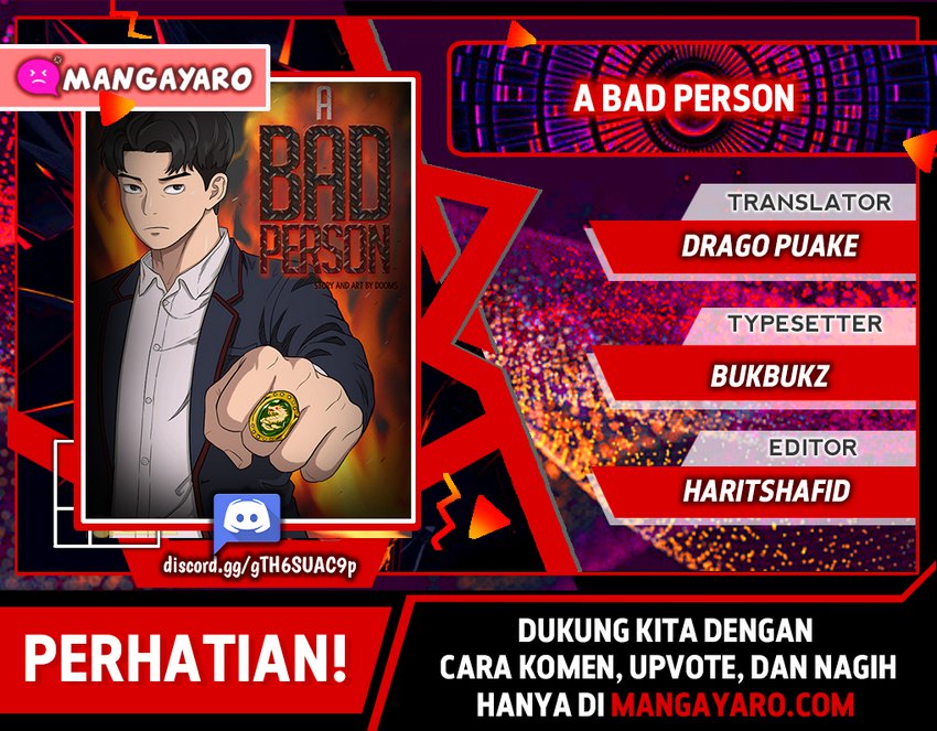 Komik A Bad Person - Chapter 29.2