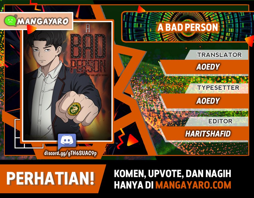 Komik A Bad Person - Chapter 27.2