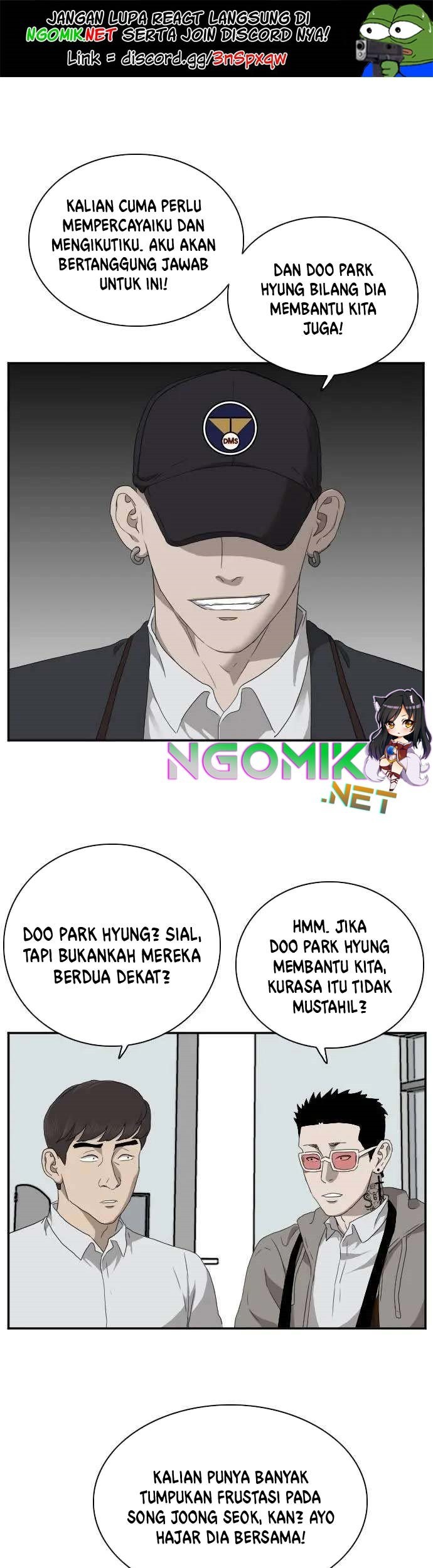 Baca Manhwa A Bad Person Chapter 23 Gambar 2