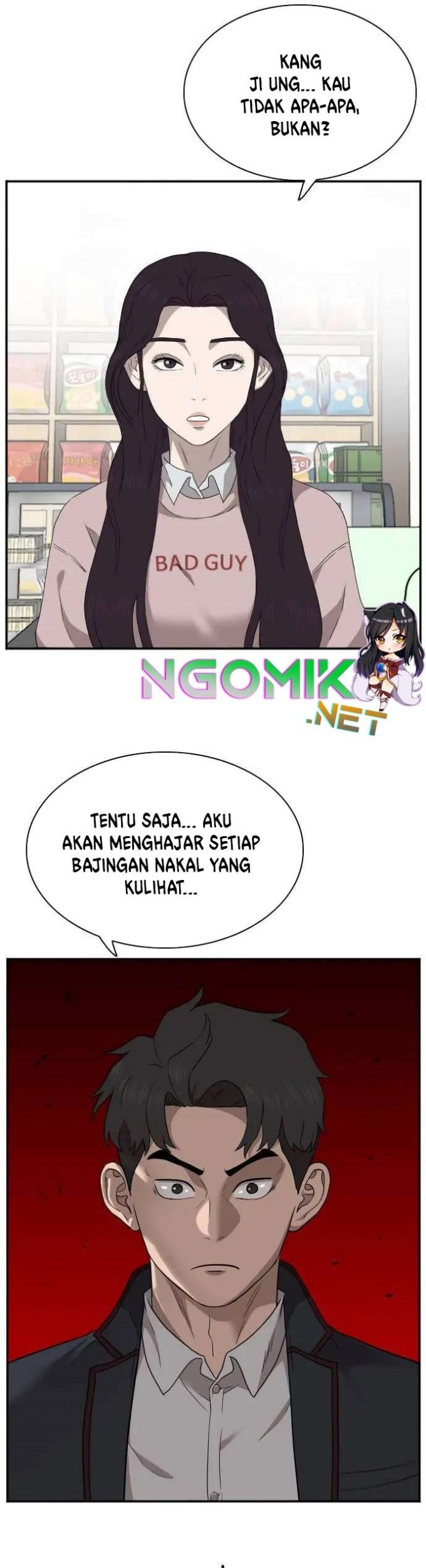 A Bad Person Chapter 22 Gambar 20
