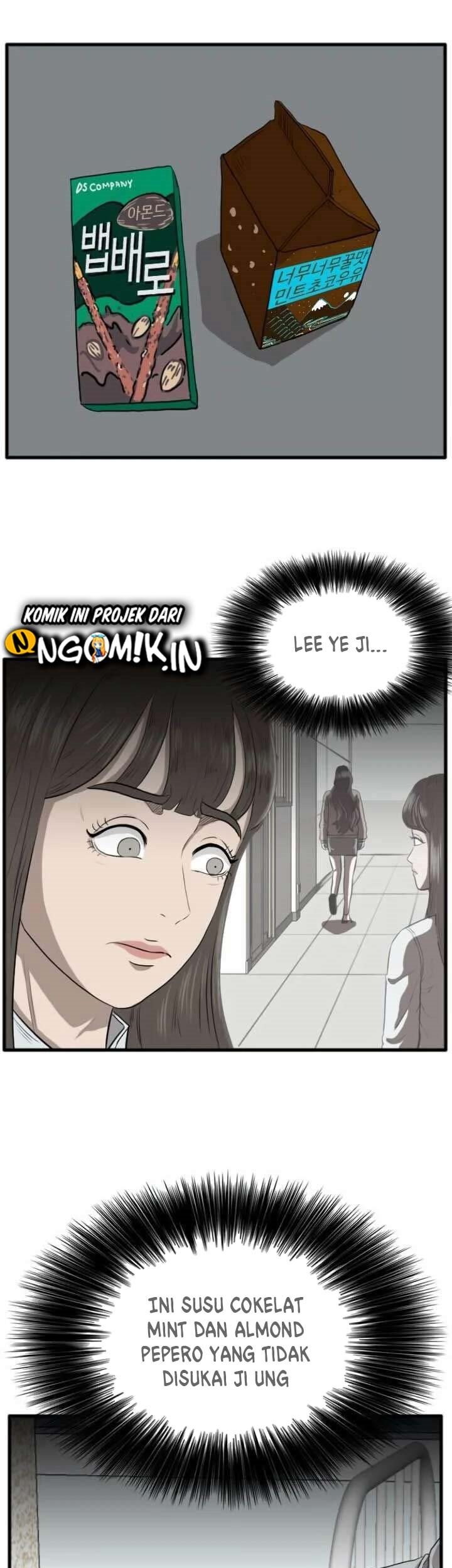 A Bad Person Chapter 11 Gambar 26