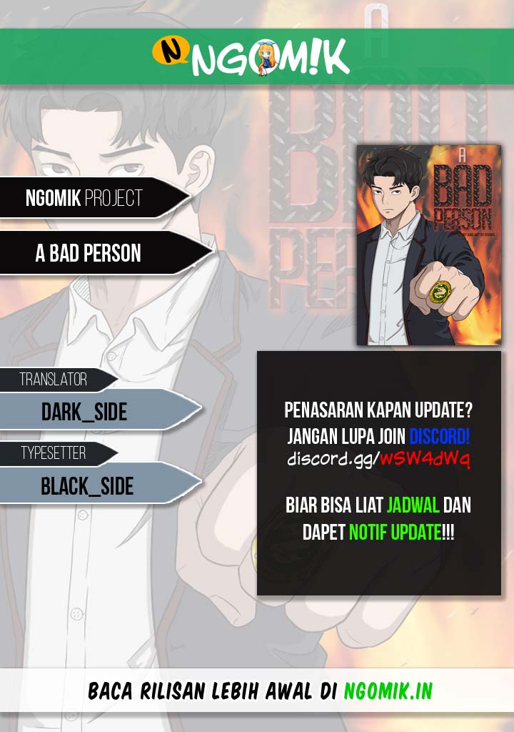Komik A Bad Person - Chapter 06