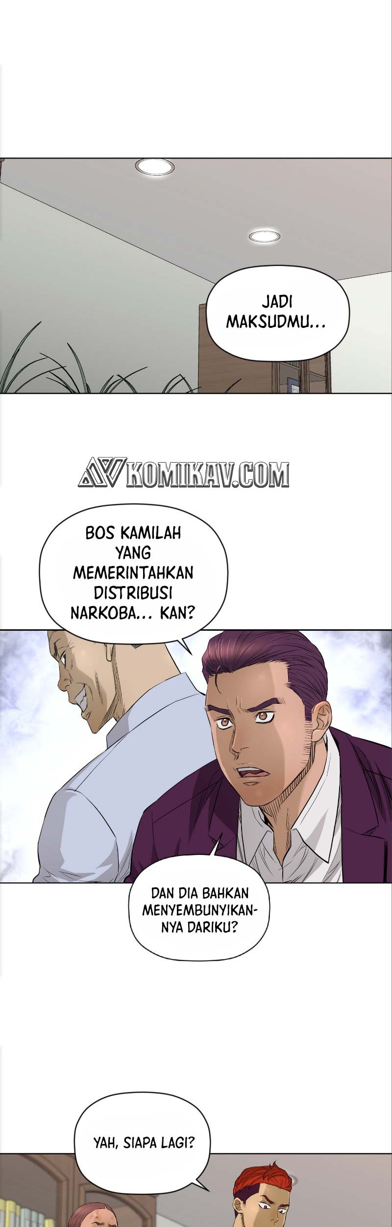 Baca Manhwa Second life of a Gangster Chapter 103 Gambar 2
