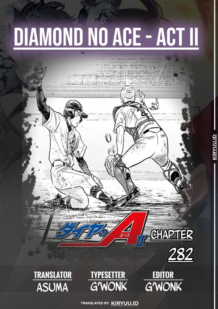 Komik Diamond no Ace Act 2 - Chapter 282
