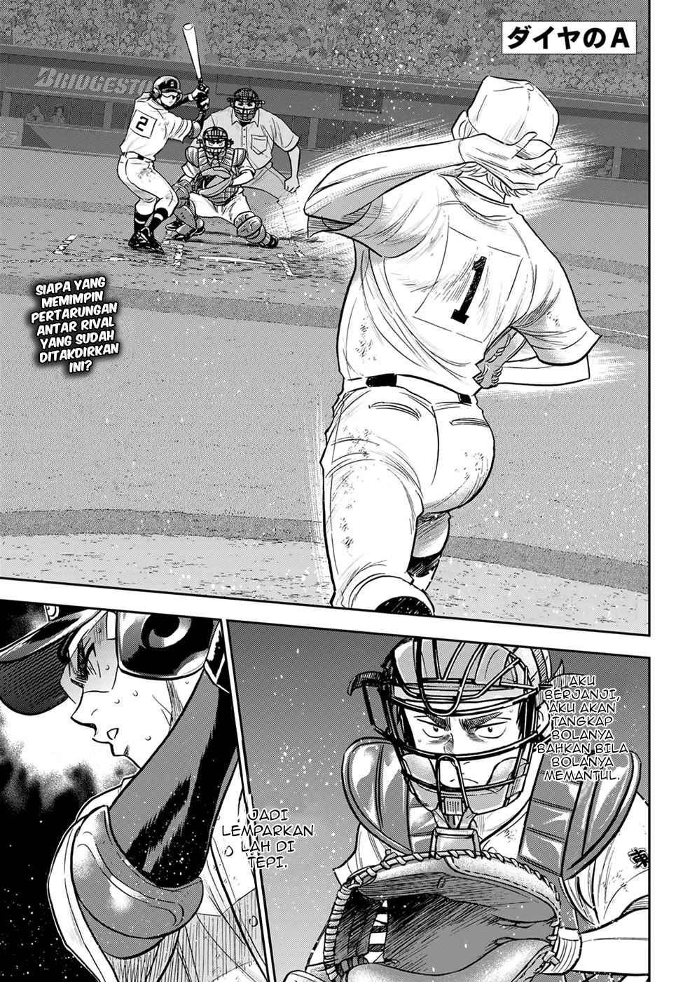 Baca Manga Diamond no Ace Act 2 Chapter 282 Gambar 2