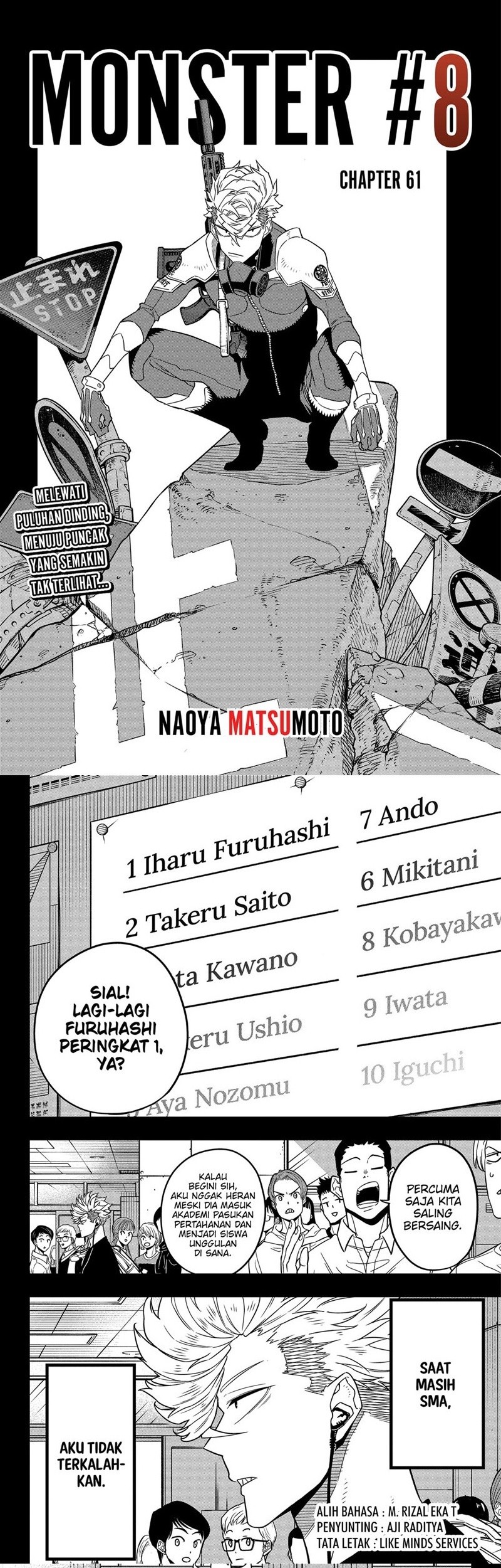 Komik 8Kaijuu - Chapter 61