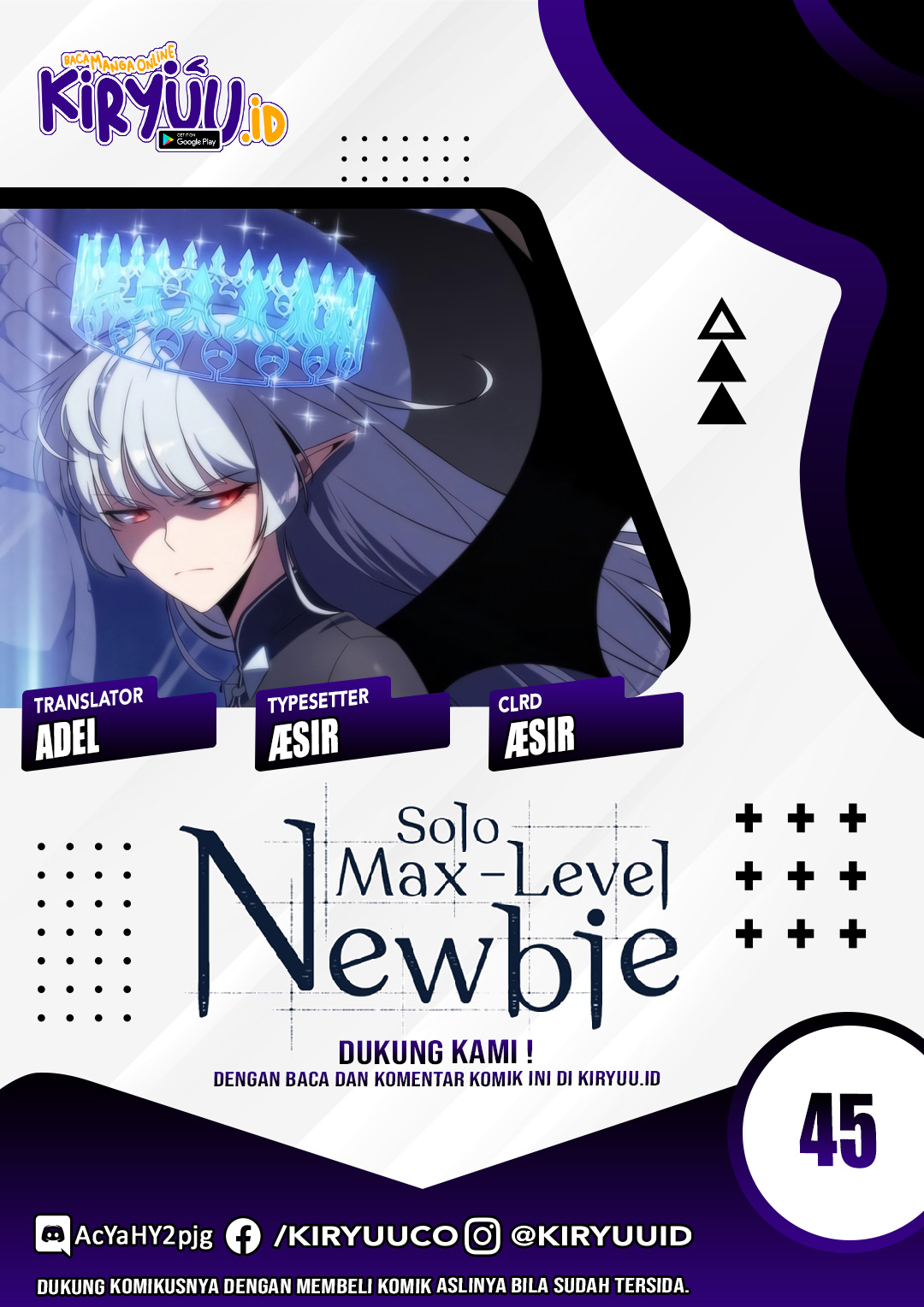 Komik Solo Max-Level Newbie - Chapter 45
