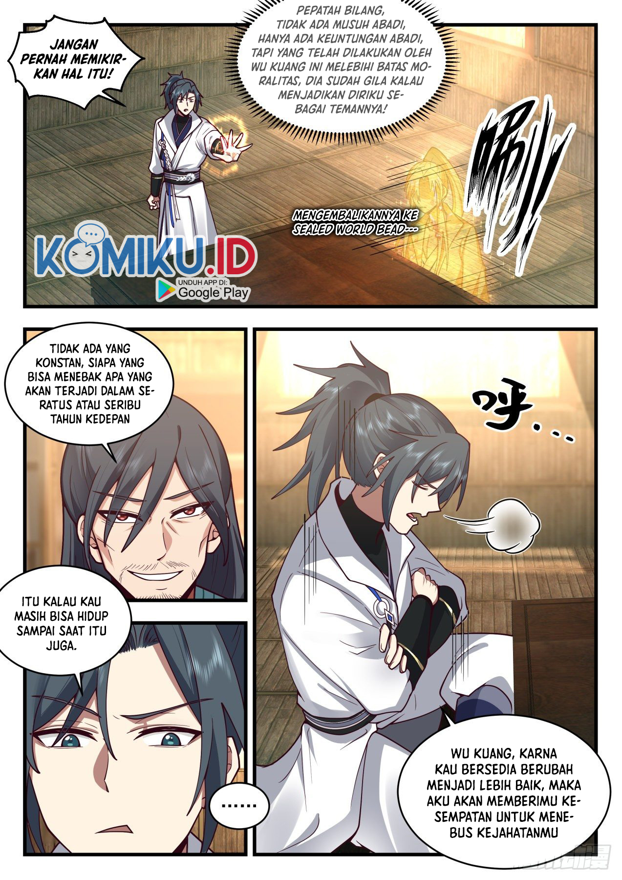 Martial Peak Part 2 Chapter 2171 Gambar 6