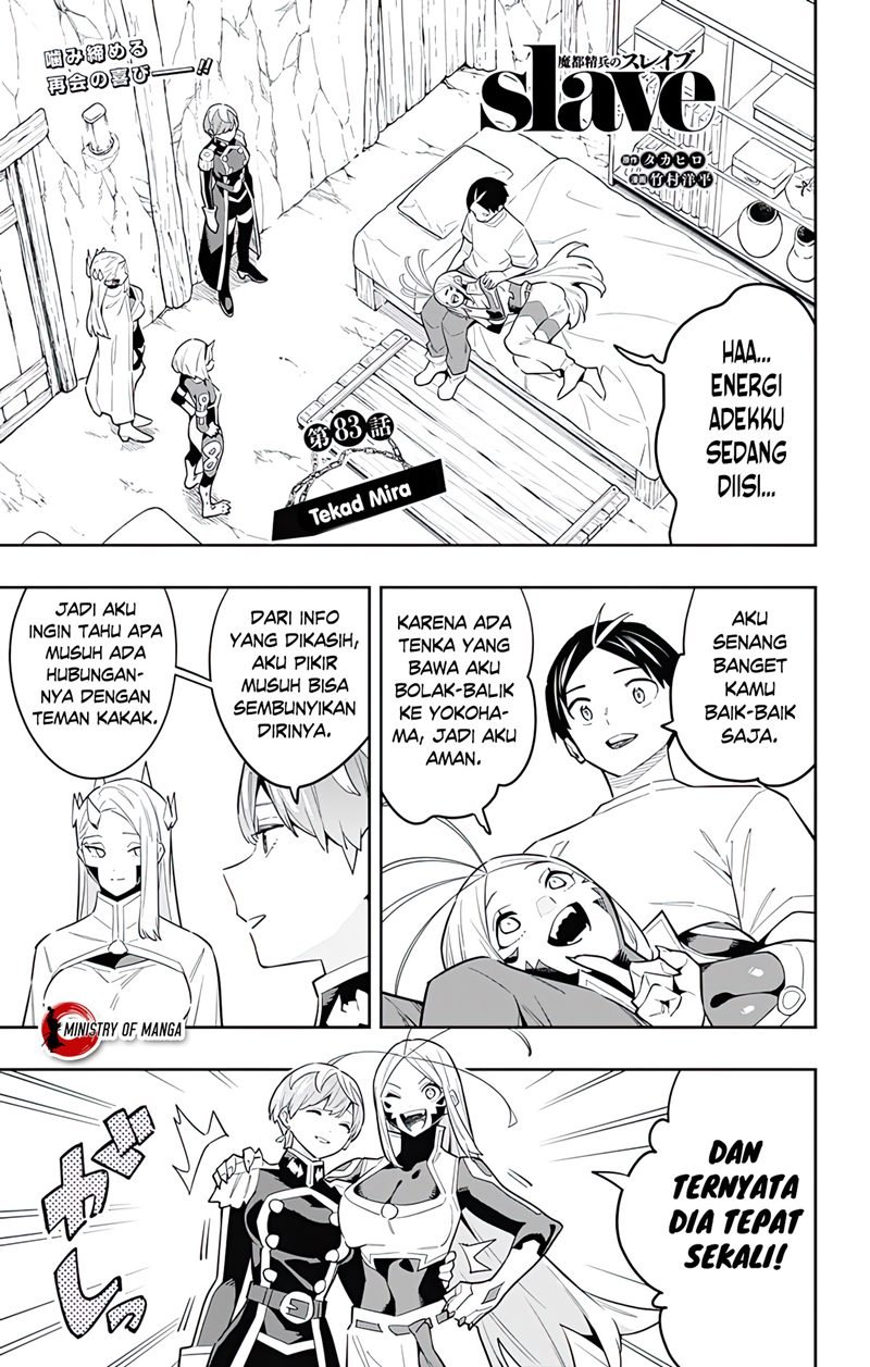 Baca Manga Mato Seihei no Slave Chapter 83 Gambar 2