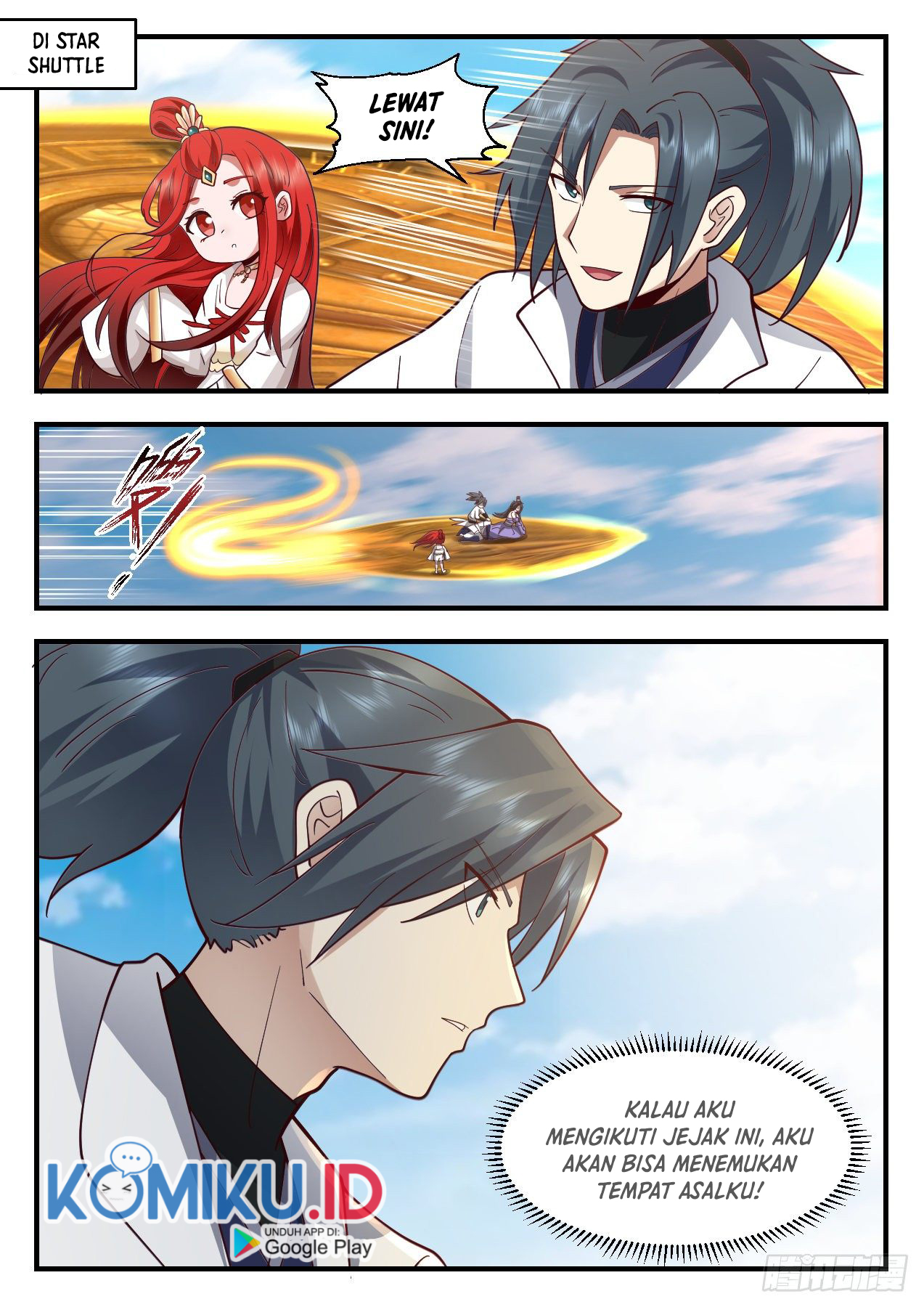 Martial Peak Part 2 Chapter 2172 Gambar 4