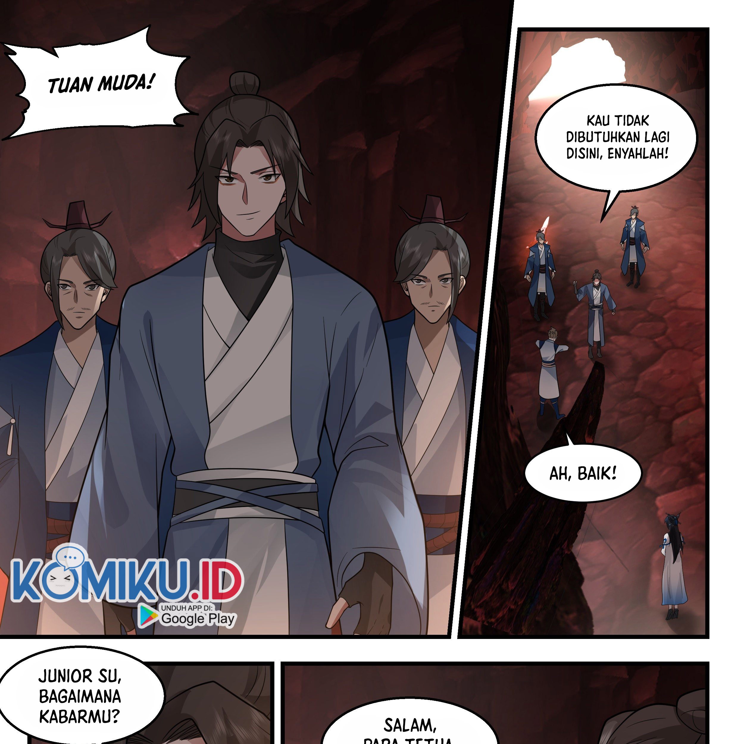 Martial Peak Part 2 Chapter 2176 Gambar 6