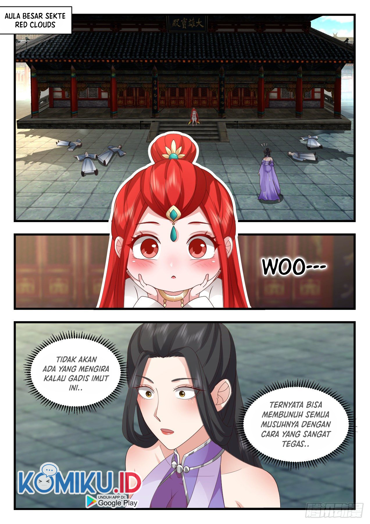 Martial Peak Part 2 Chapter 2179 Gambar 4