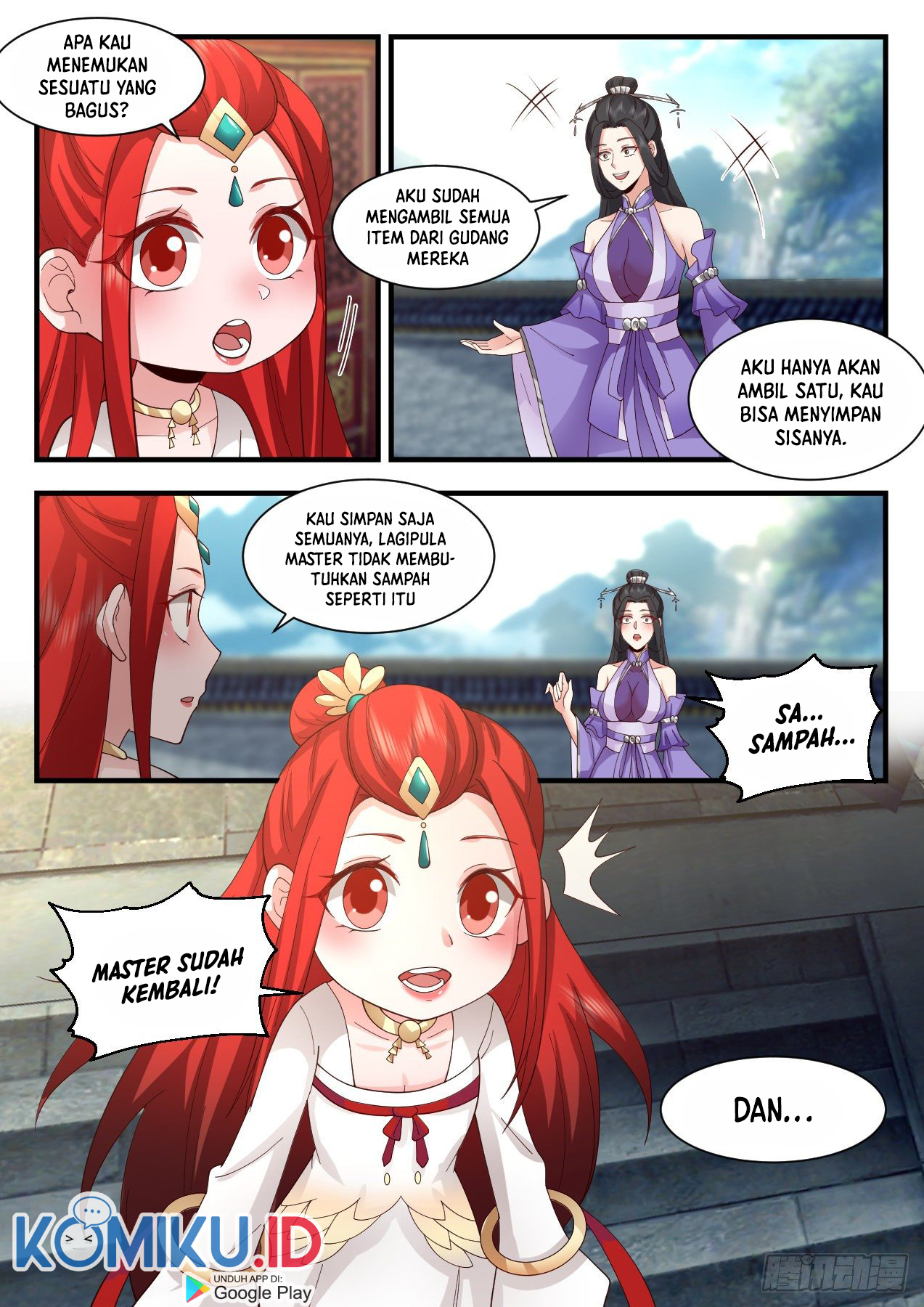 Martial Peak Part 2 Chapter 2179 Gambar 5