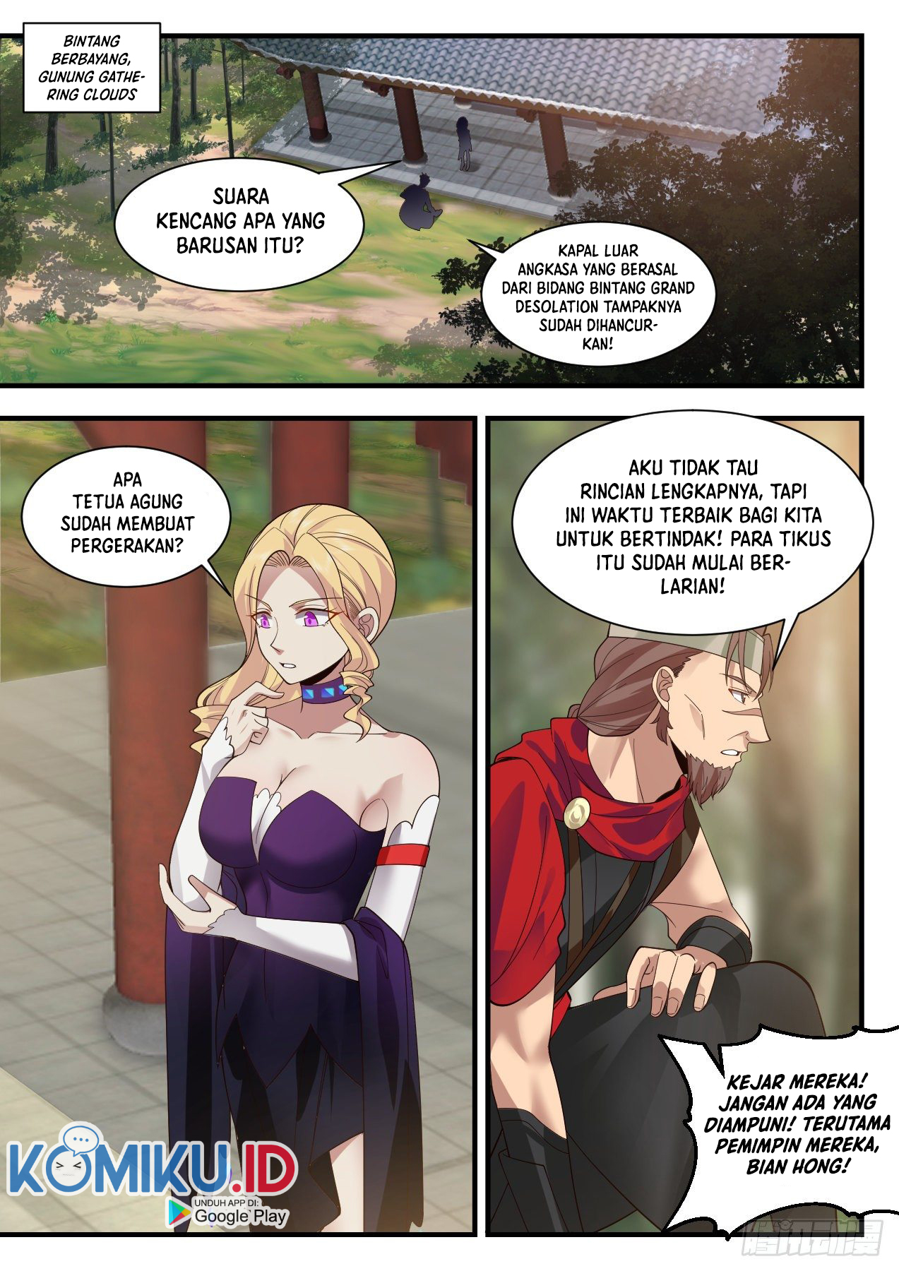Martial Peak Part 2 Chapter 2182 Gambar 4