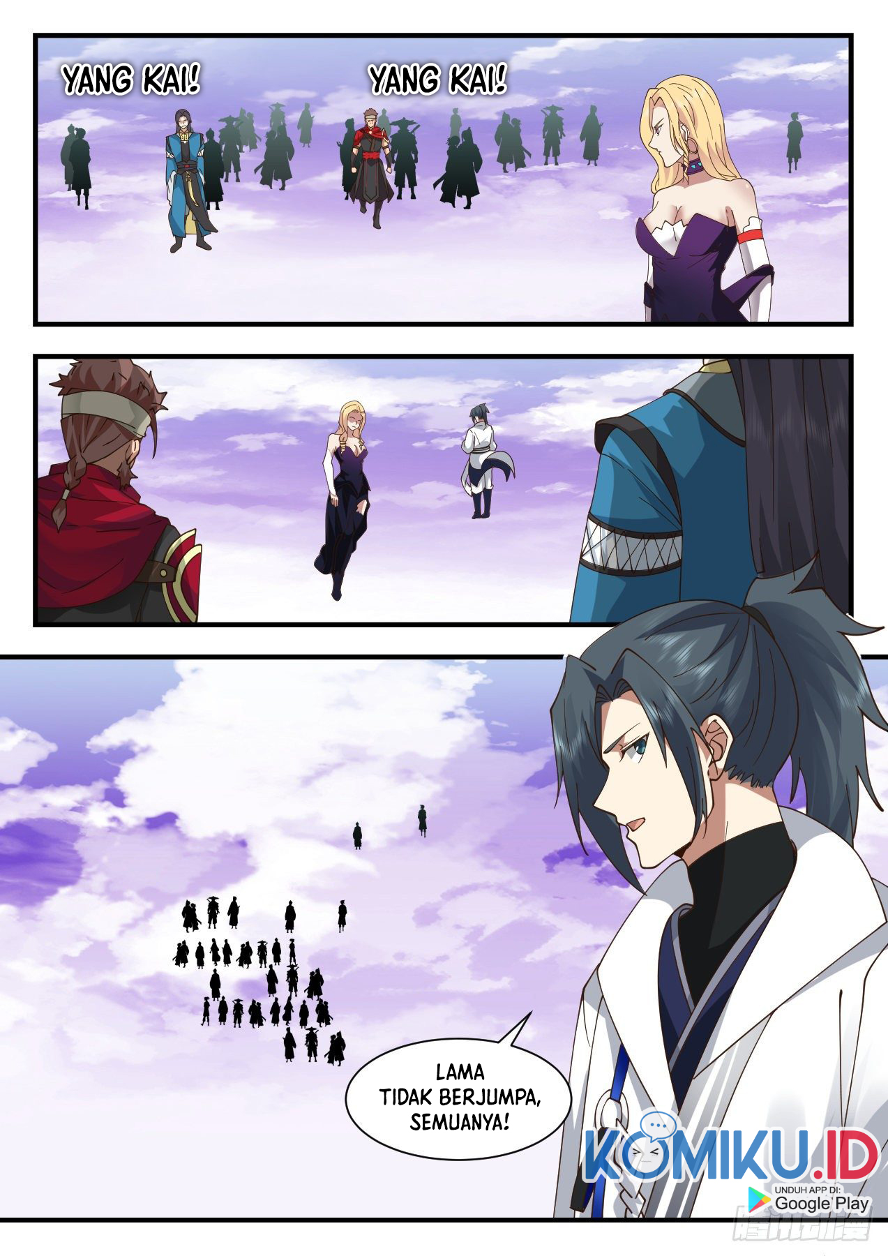 Martial Peak Part 2 Chapter 2183 Gambar 4
