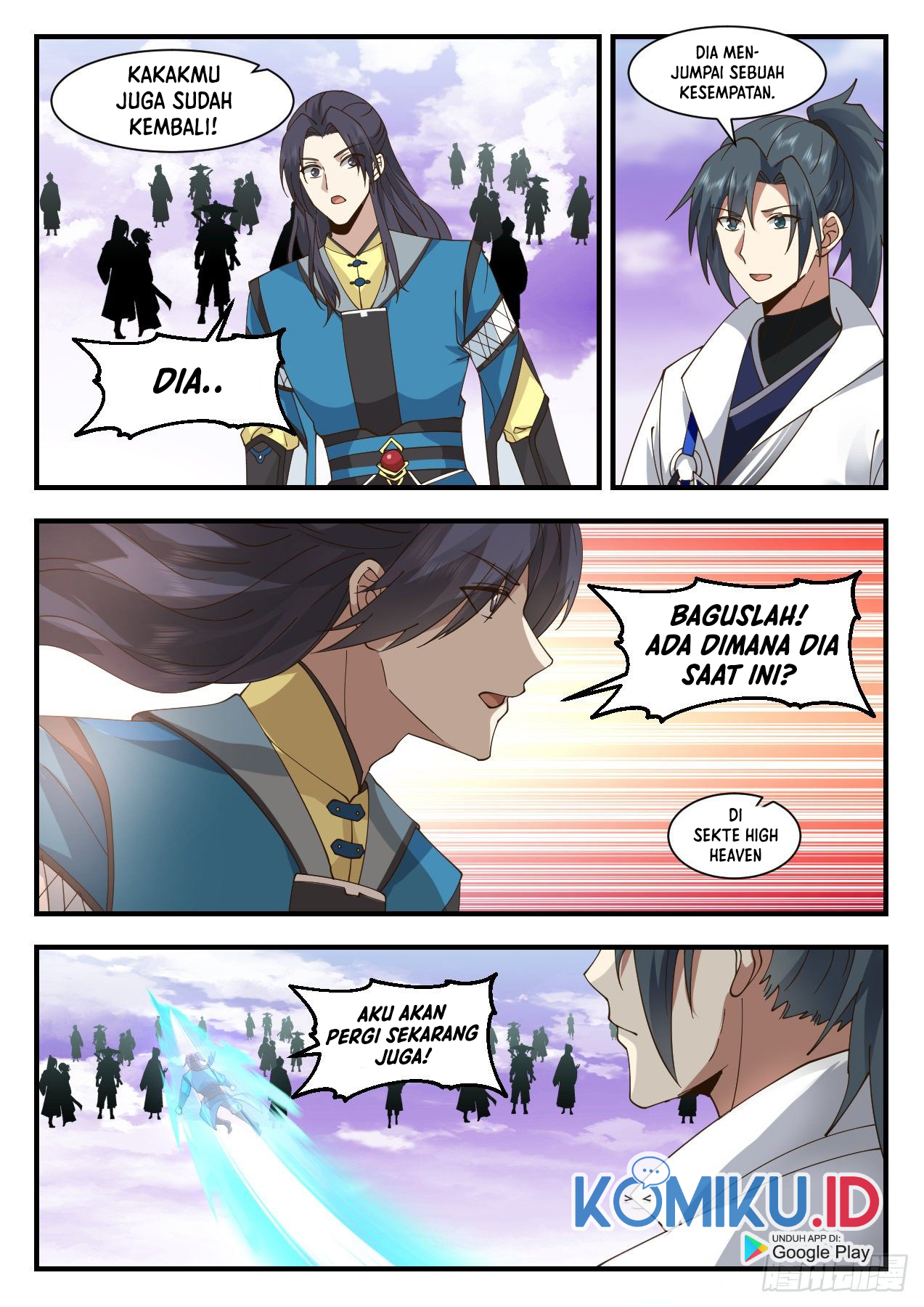 Martial Peak Part 2 Chapter 2183 Gambar 5