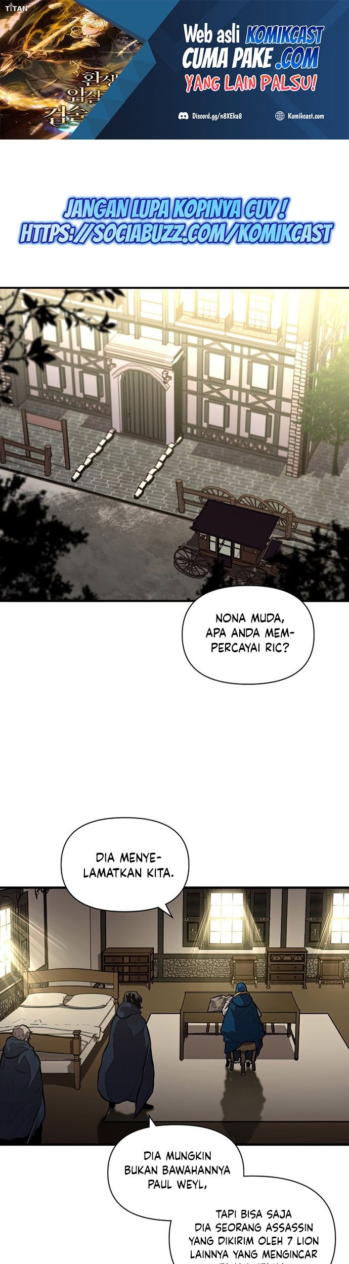 Baca Manhwa Talent-Swallowing Magician Chapter 30 Gambar 2