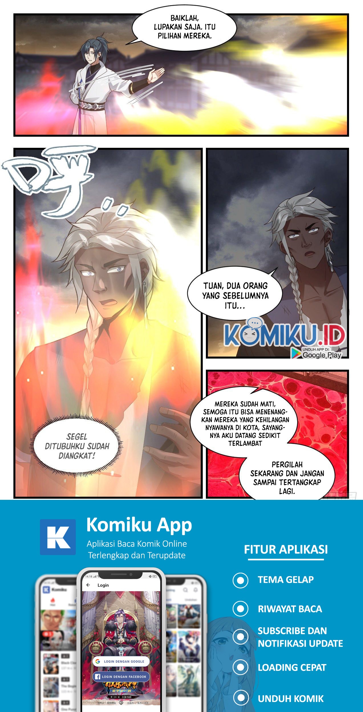 Martial Peak Part 2 Chapter 2189 Gambar 6