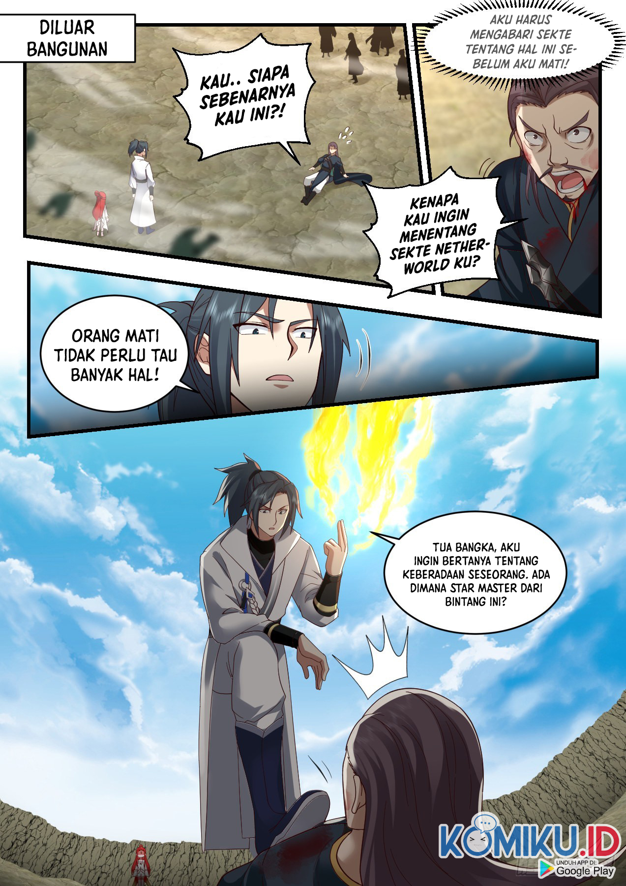 Martial Peak Part 2 Chapter 2201 Gambar 4