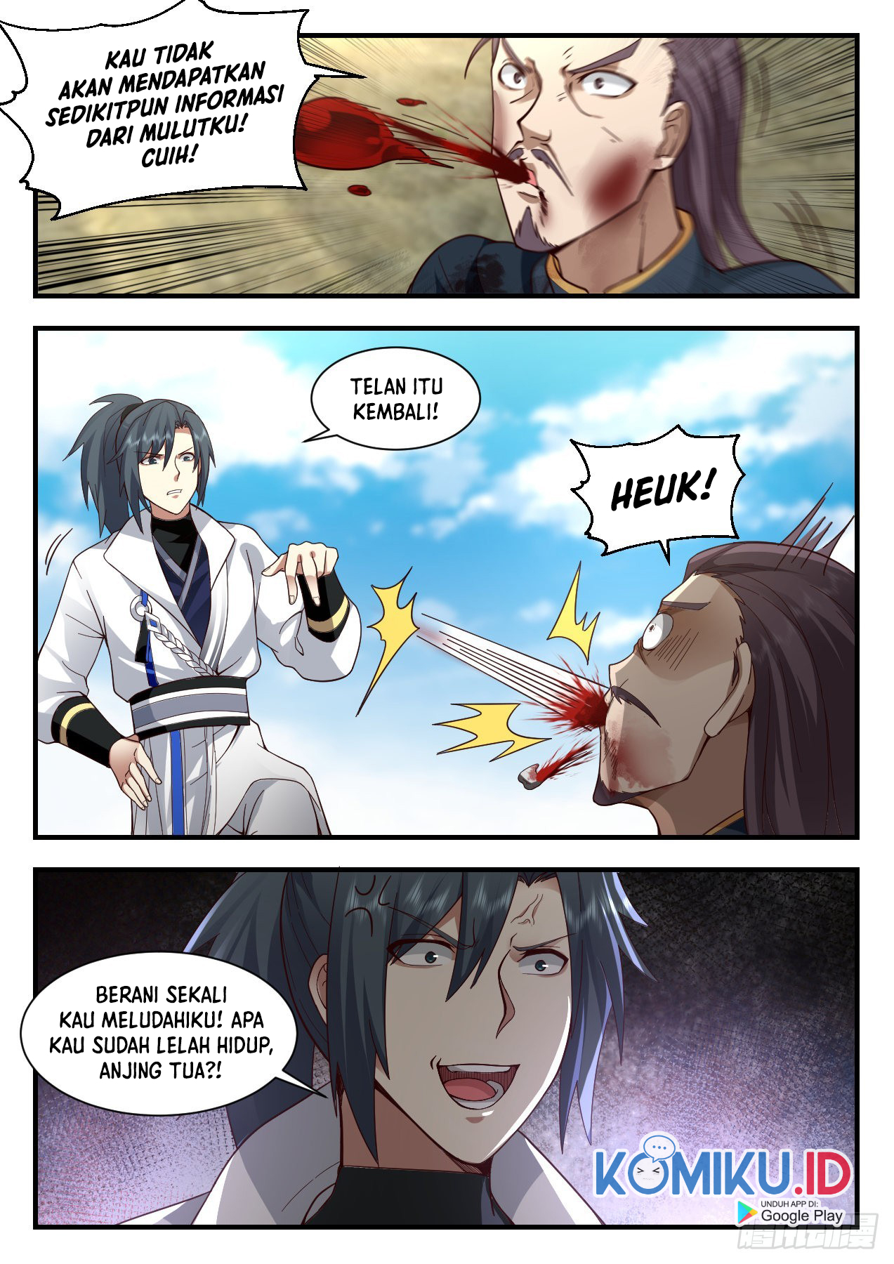 Martial Peak Part 2 Chapter 2201 Gambar 5