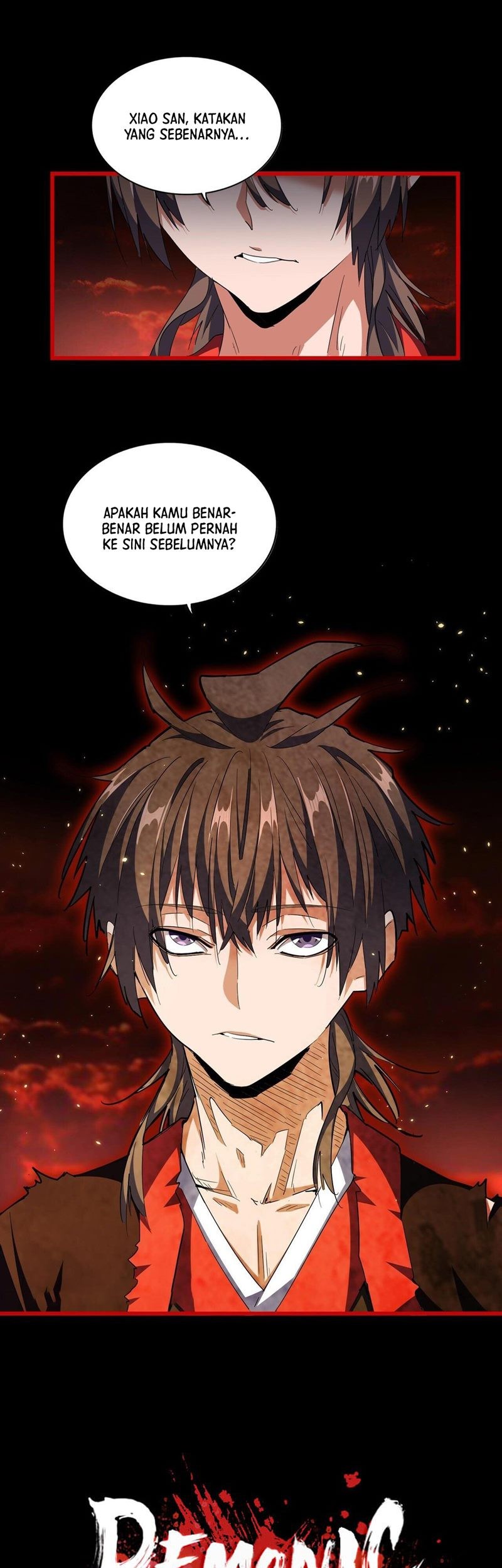 Baca Manhua Magic Emperor Chapter 283 Gambar 2