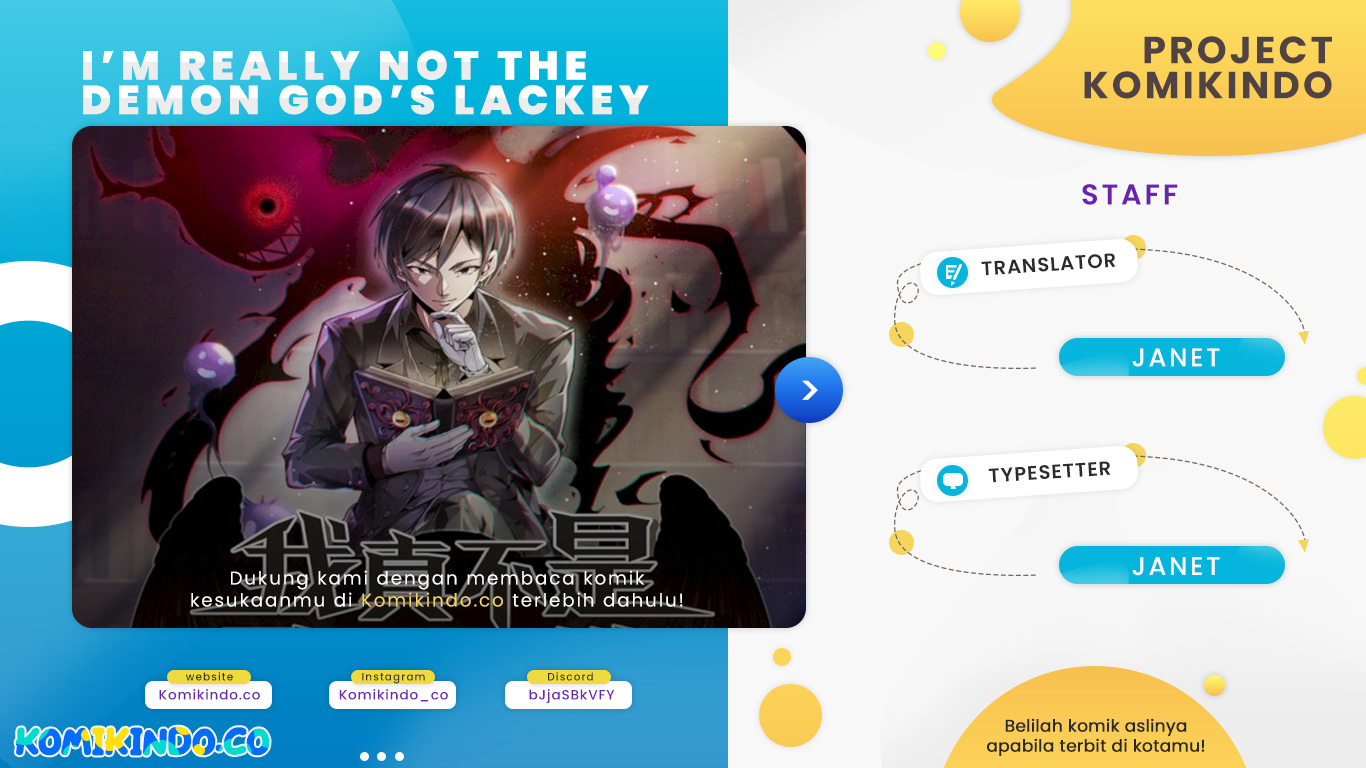 Komik I’m Really Not The Demon God’s Lackey - Chapter 50.5