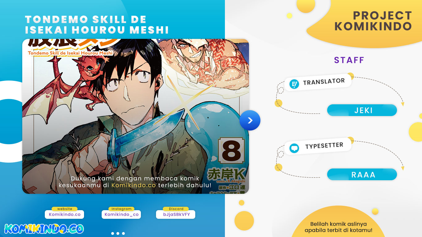 Komik Tondemo Skill de Isekai Hourou Meshi - Chapter 49.2