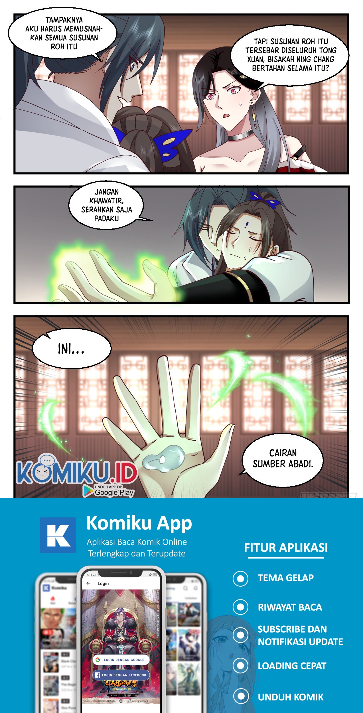 Martial Peak Part 2 Chapter 2204 Gambar 6