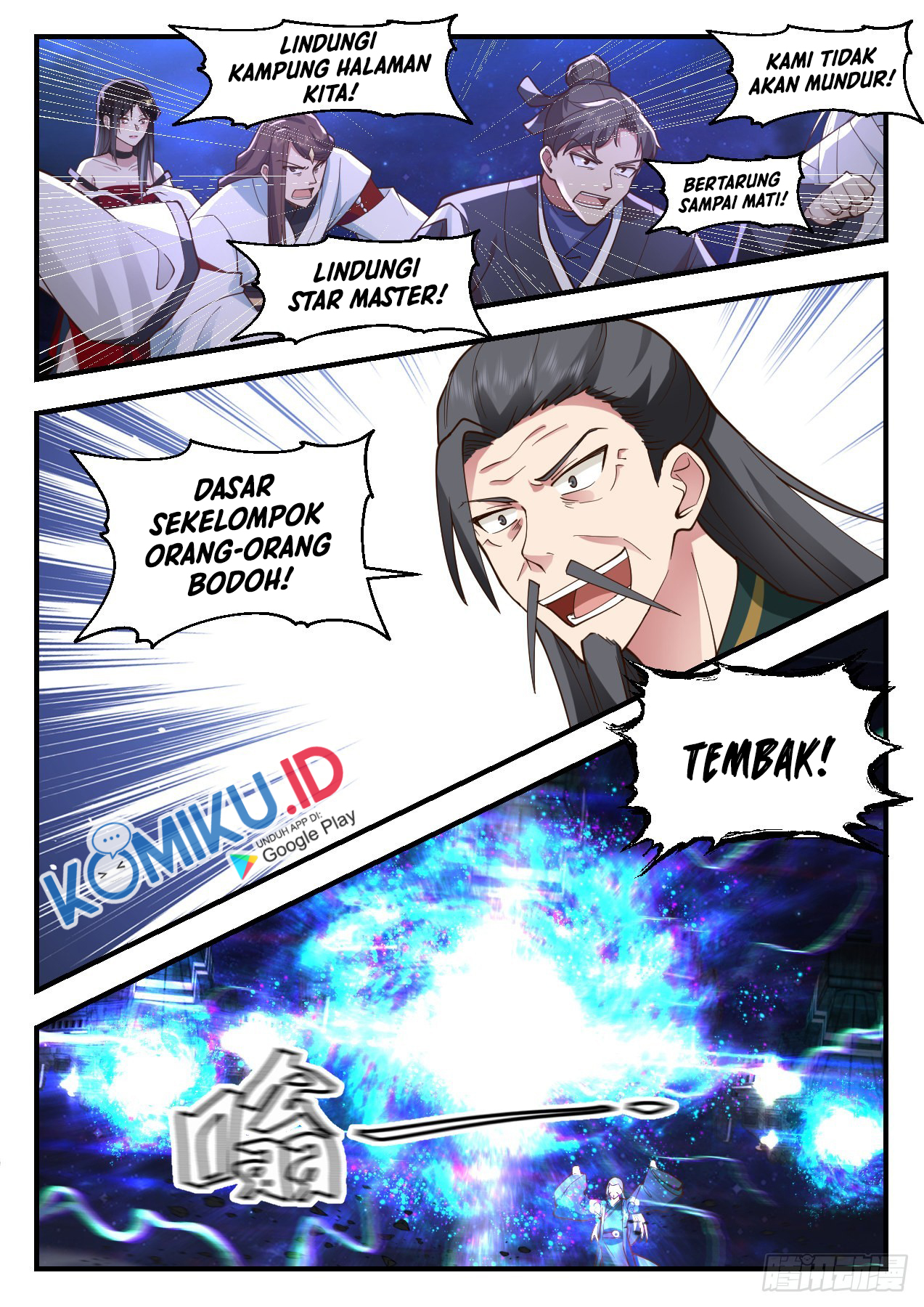 Martial Peak Part 2 Chapter 2206 Gambar 5