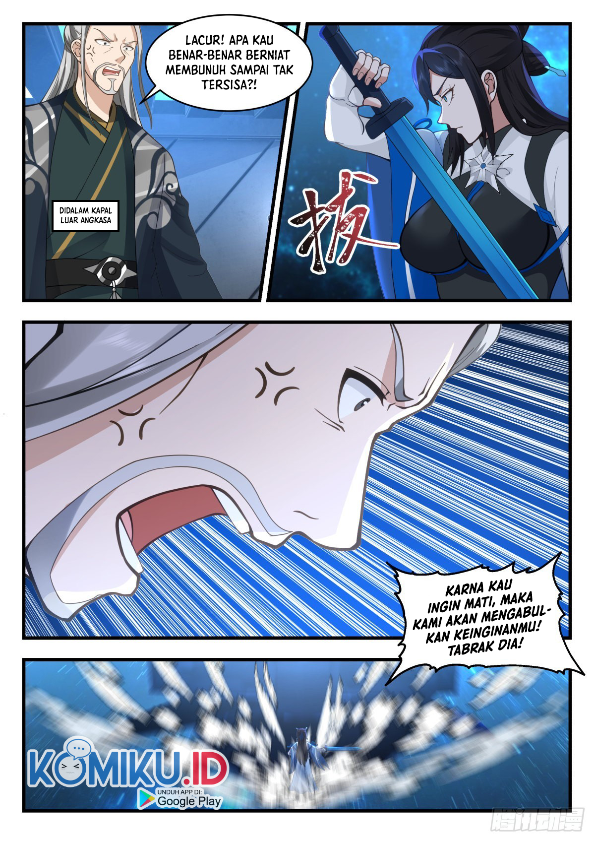Martial Peak Part 2 Chapter 2215 Gambar 5
