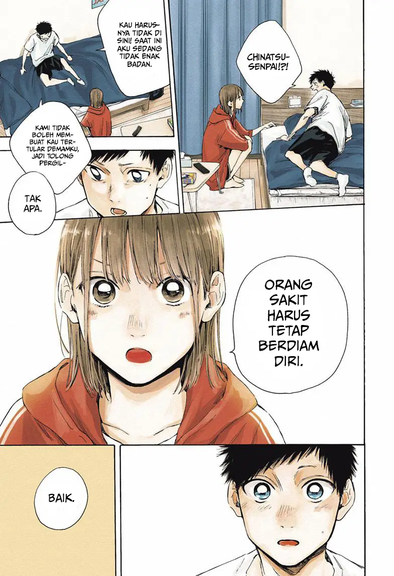 Baca Manga Ao no Hako Chapter 26 Gambar 2