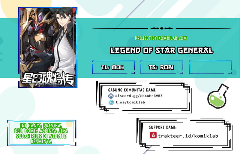 Komik Legend of Star General - Chapter 28