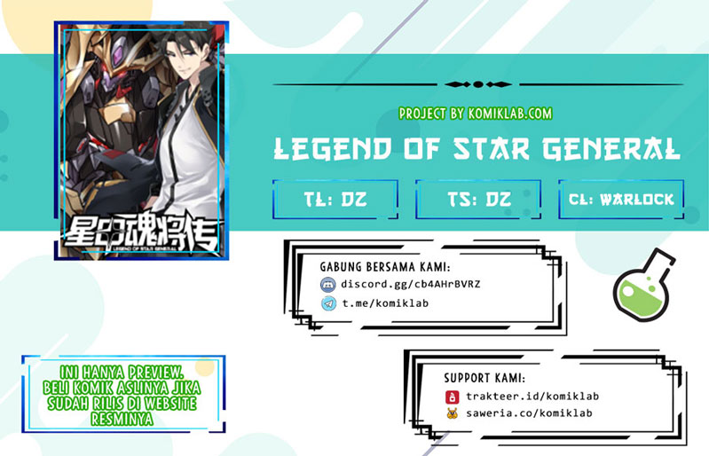 Komik Legend of Star General - Chapter 06