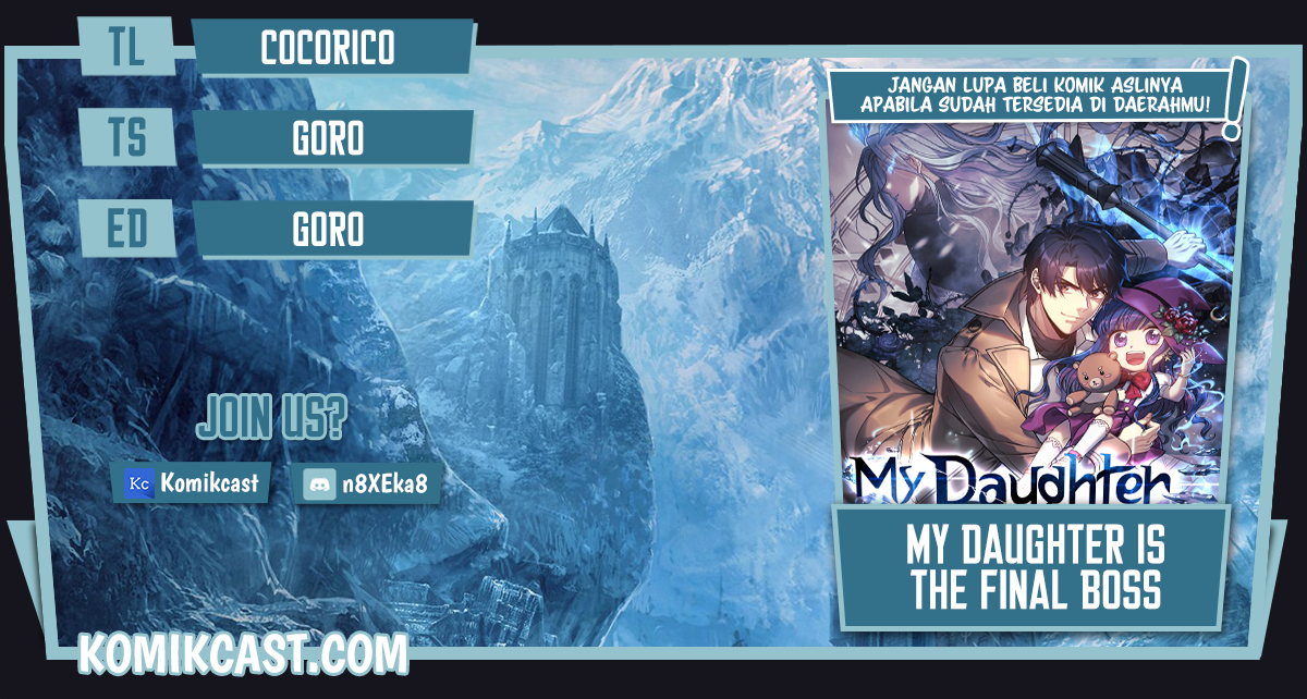 Komik My Daughter is the Final Boss - Chapter 25