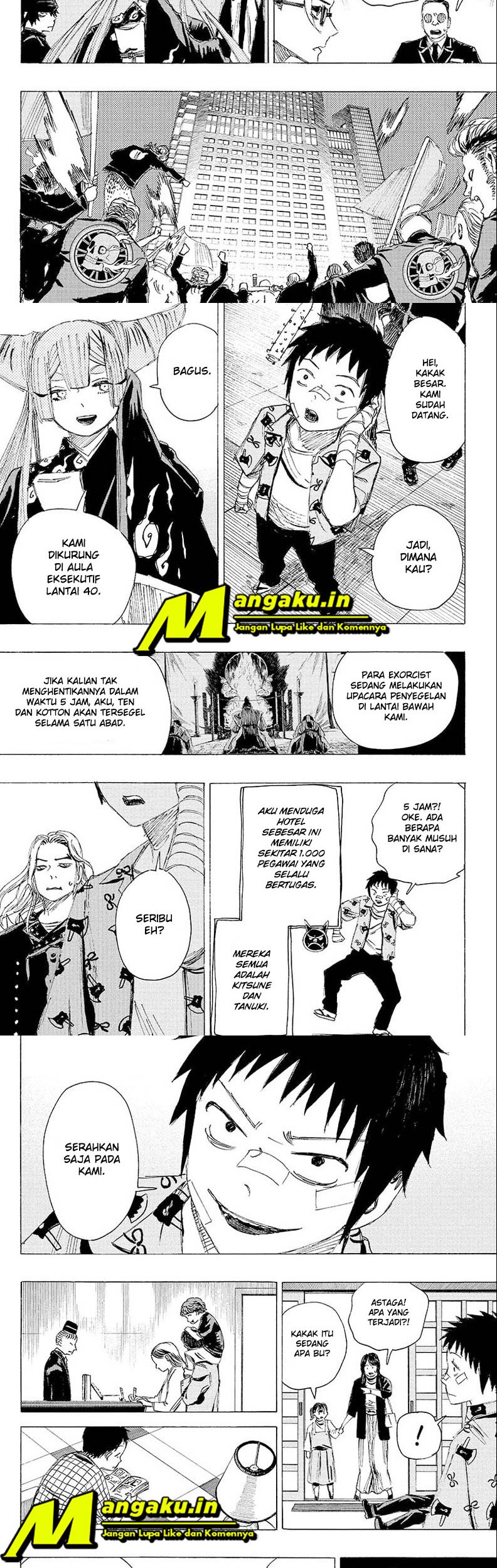 Baca Manga Ayashimon Chapter 22 Gambar 2