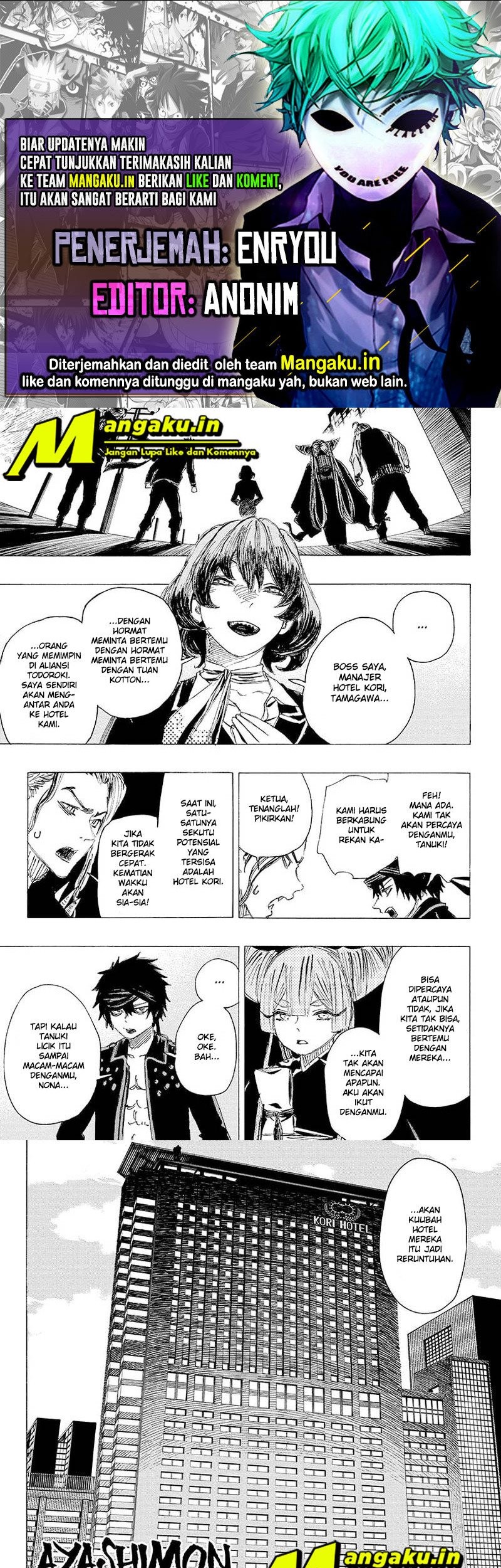 Komik Ayashimon - Chapter 21