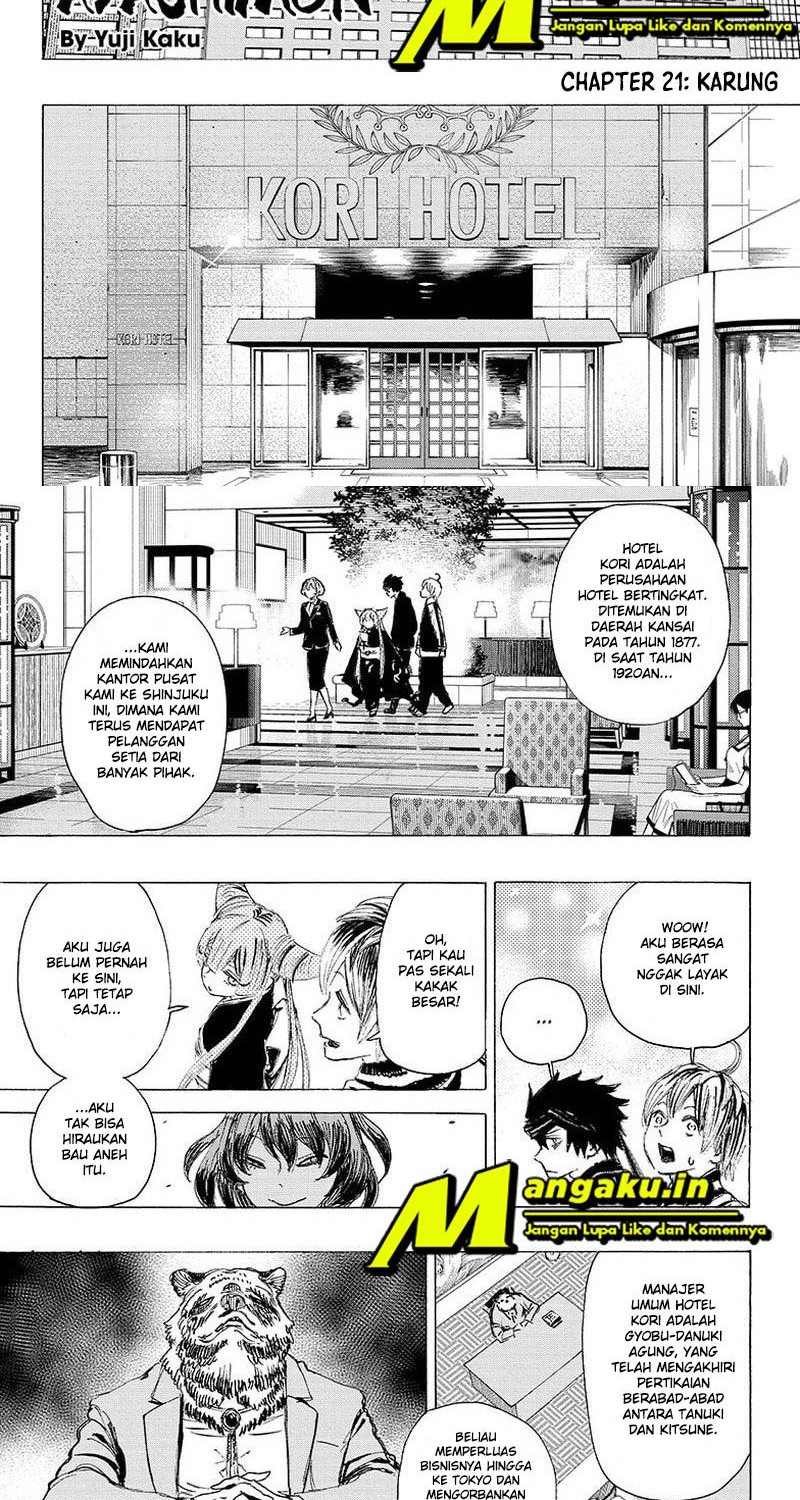 Baca Manga Ayashimon Chapter 21 Gambar 2
