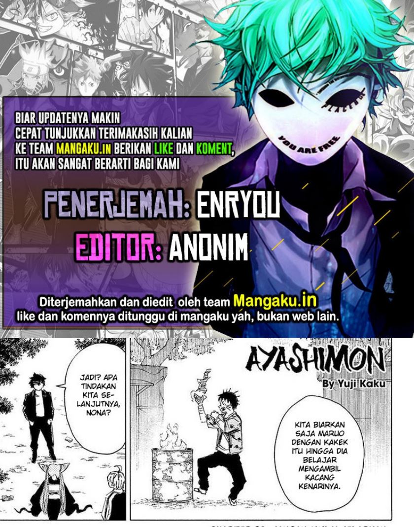 Komik Ayashimon - Chapter 20