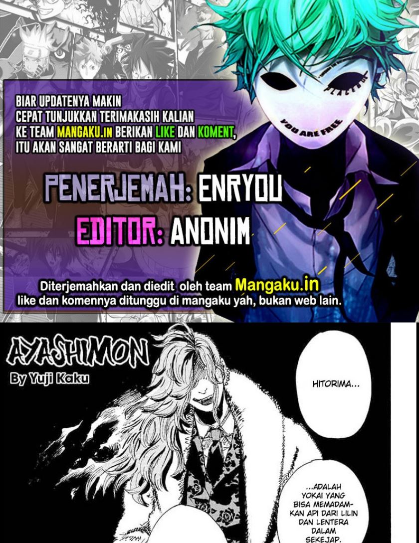 Komik Ayashimon - Chapter 19