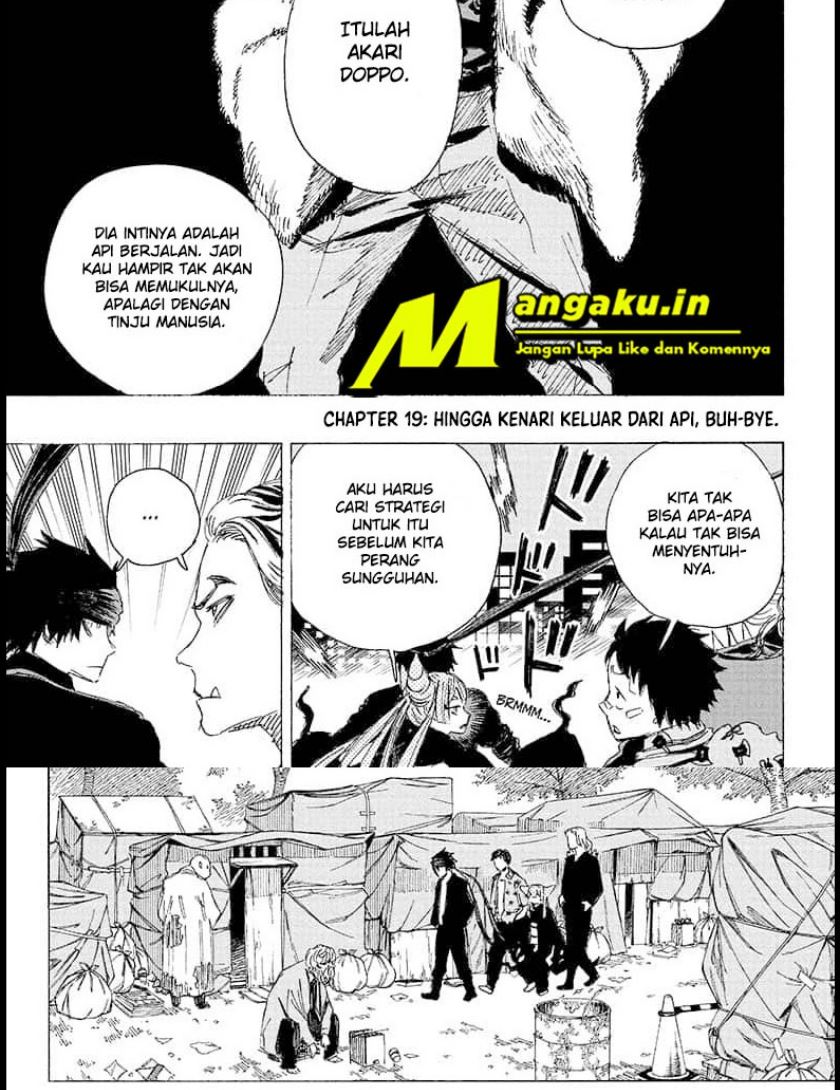 Baca Manga Ayashimon Chapter 19 Gambar 2