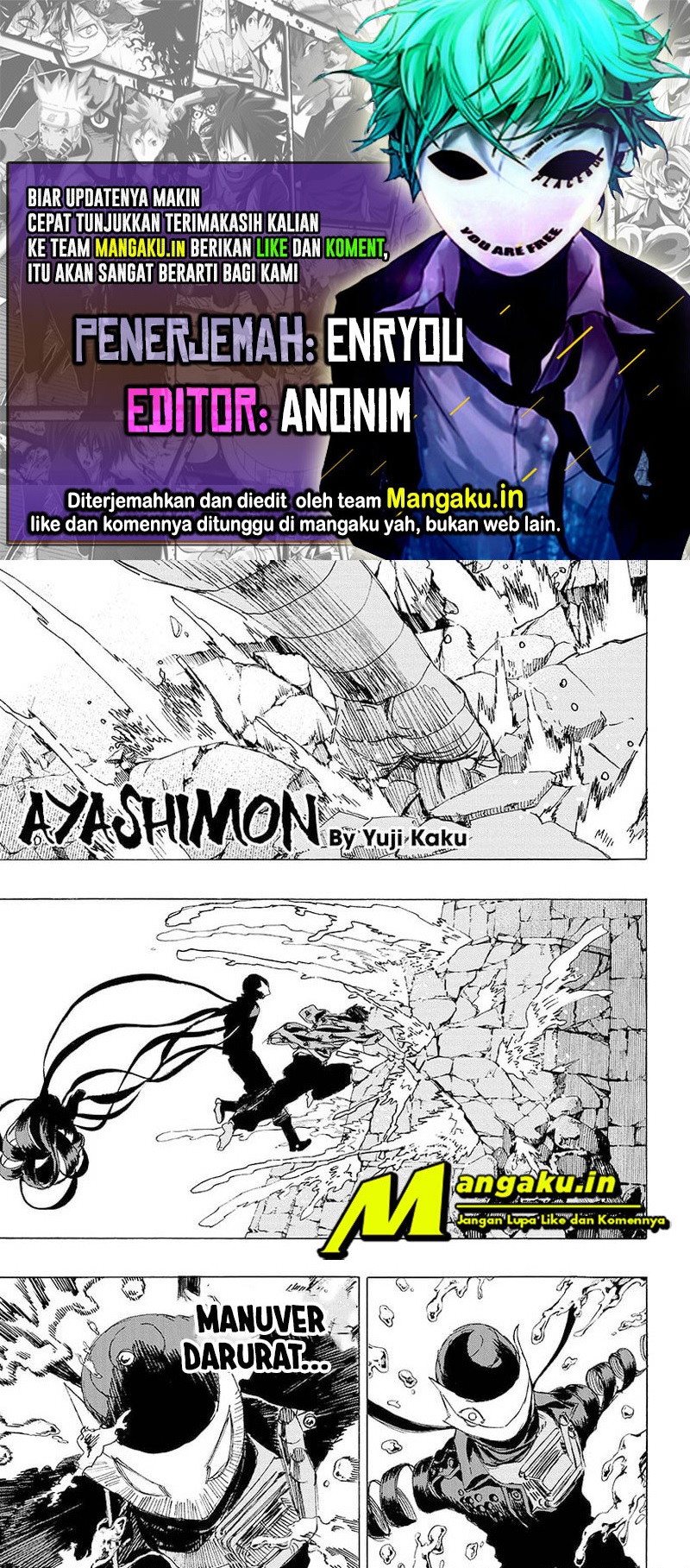 Komik Ayashimon - Chapter 17