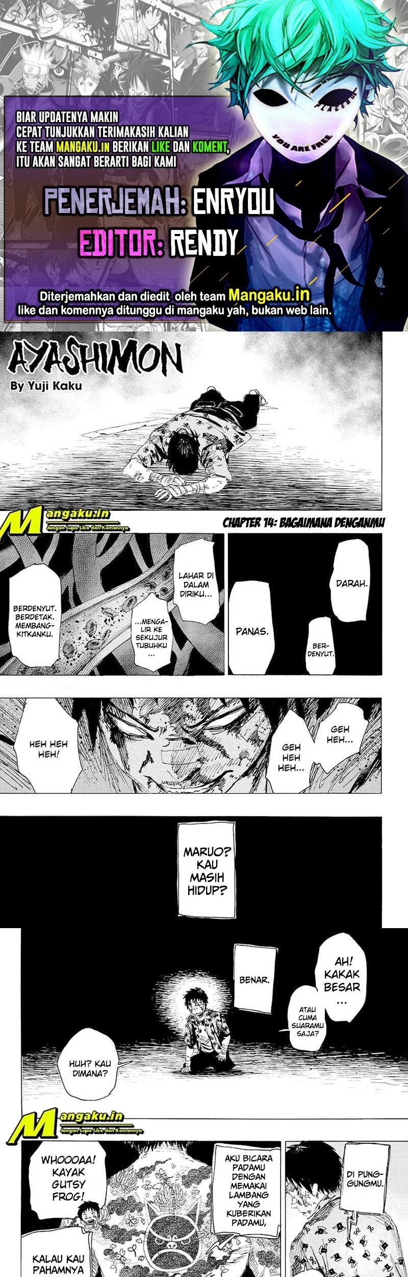 Komik Ayashimon - Chapter 14