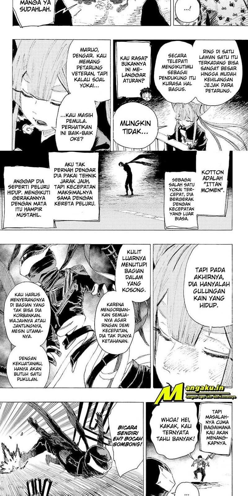 Baca Manga Ayashimon Chapter 14 Gambar 2