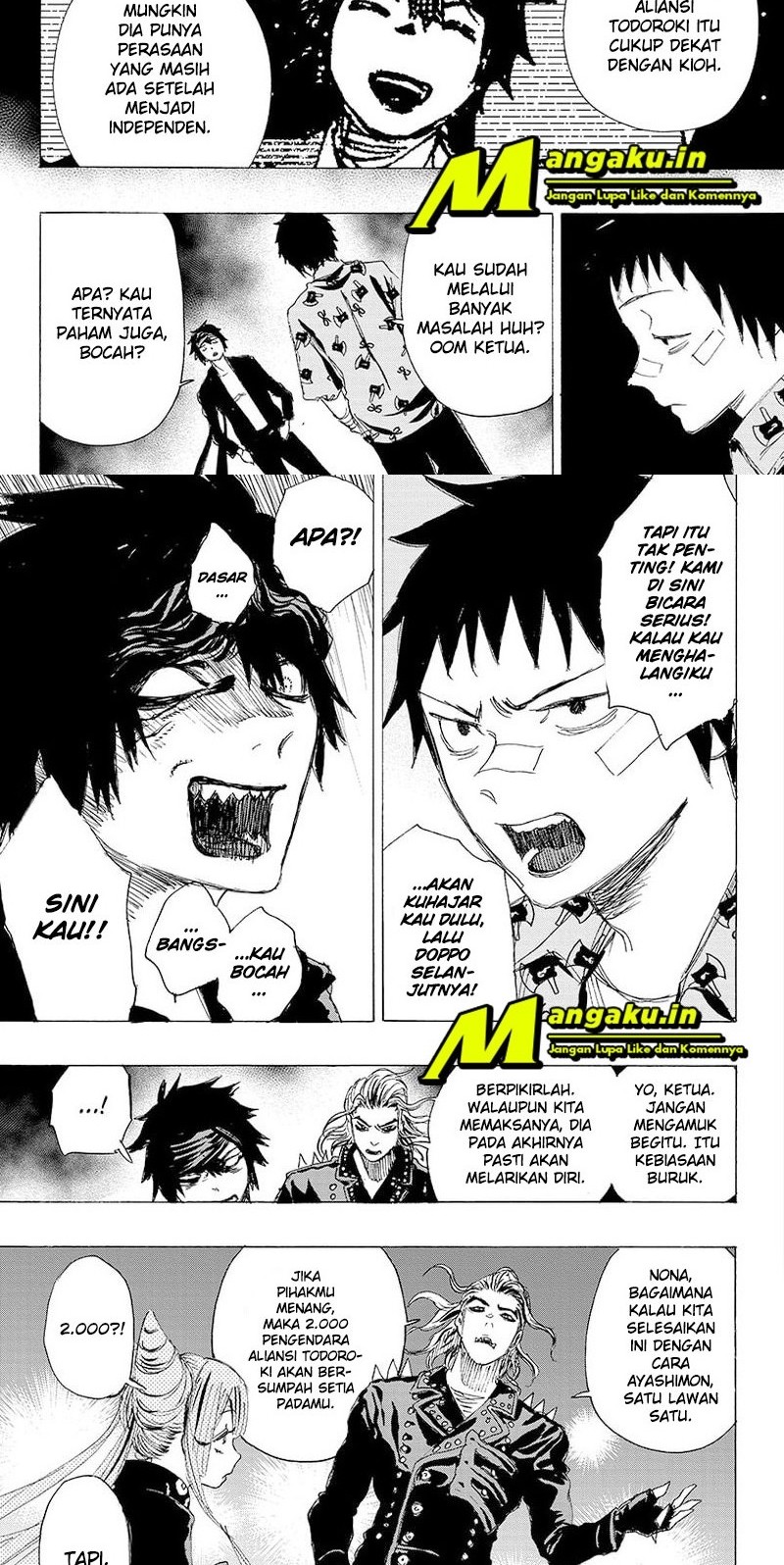 Baca Manga Ayashimon Chapter 13 Gambar 2