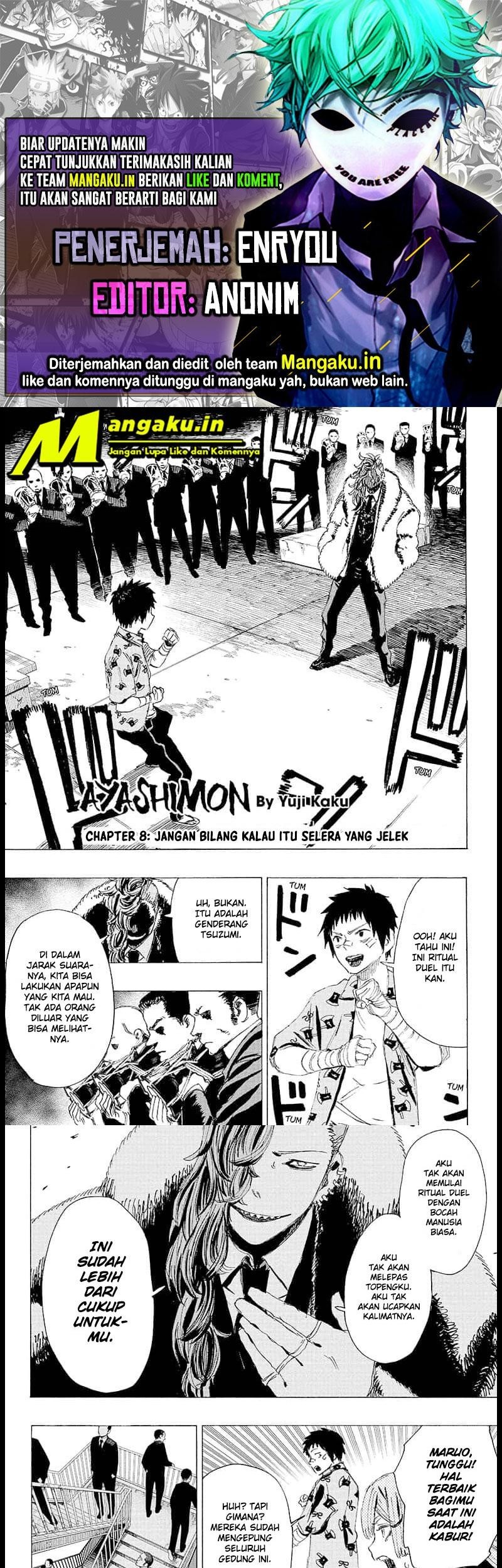 Komik Ayashimon - Chapter 08
