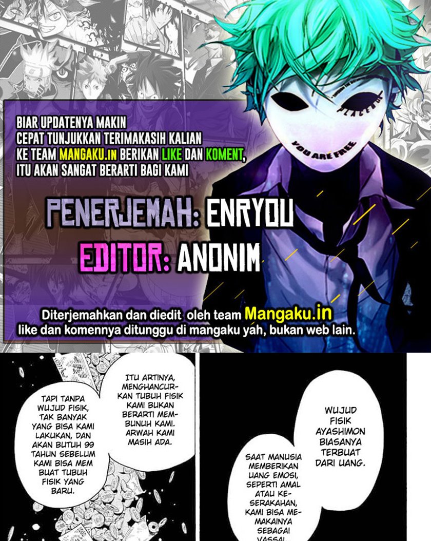 Komik Ayashimon - Chapter 04