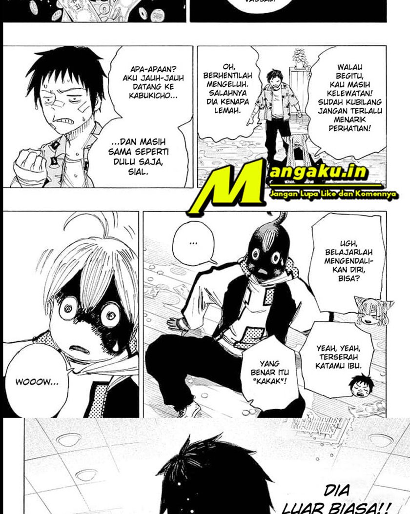 Baca Manga Ayashimon Chapter 04 Gambar 2