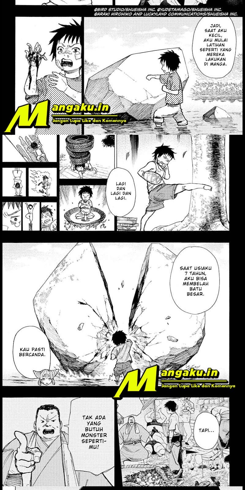 Baca Manga Ayashimon Chapter 01.2 Gambar 2
