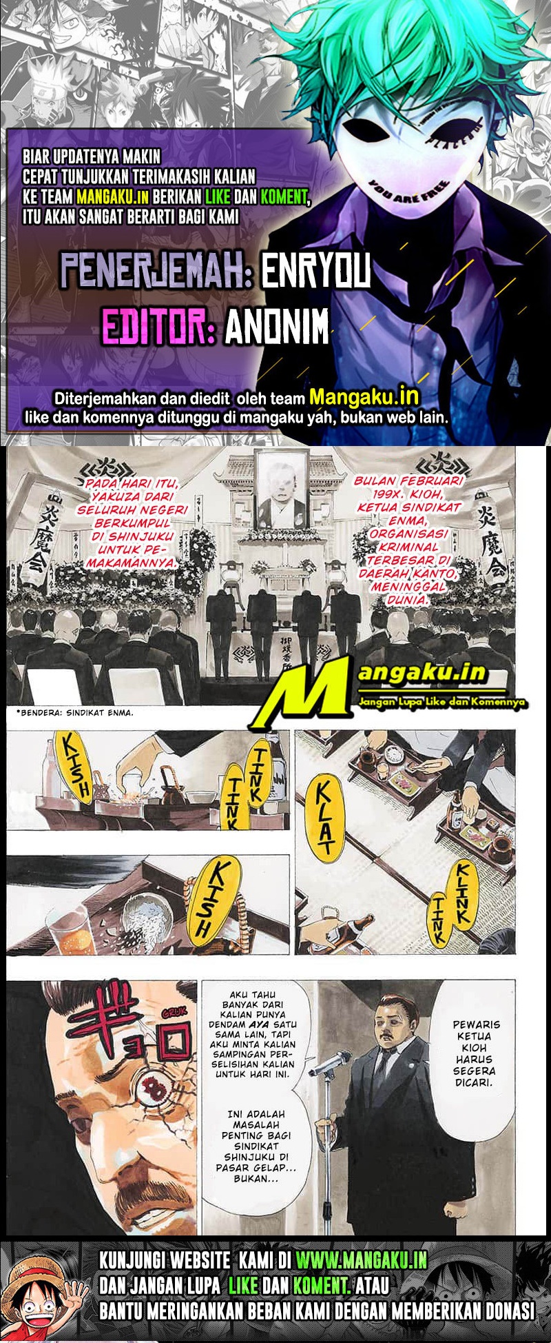 Komik Ayashimon - Chapter 01.1
