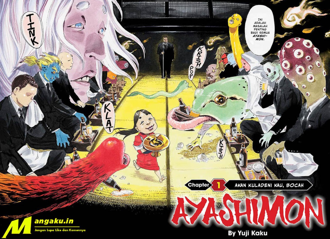 Baca Manga Ayashimon Chapter 01.1 Gambar 2